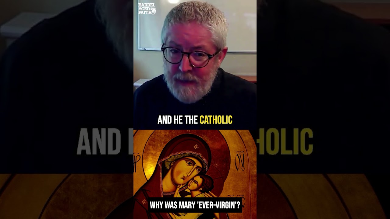 Orthodox ☦️ Priest On Why Mary Is 'Ever-Virgin'