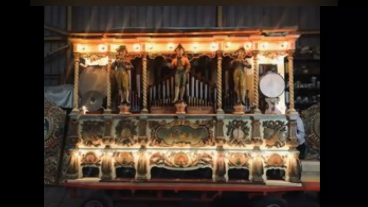The Ex William Beach 87key Gavioli  Fair Organ