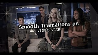 Smooth Transitions on 𝘃𝗶𝗱𝗲𝗼 𝘀𝘁𝗮𝗿 (with tut)