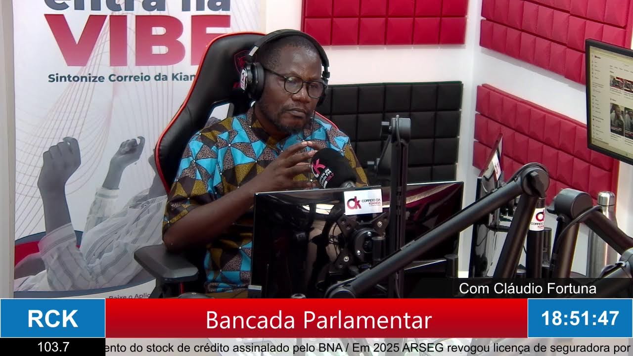 Bancada Parlamentar: Exclusivo com Nimi a Simbi (FNLA) - Correio da Kianda  - 103.7 FM - 13/01/2026
