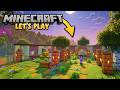 I Built A Petting Zoo in Minecraft! 🐖 Let's Play Episode 6