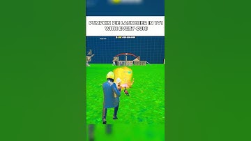 PUMPKIN PIE LAUNCHER in 1v1 With Every Gun Fortnite! #Shorts