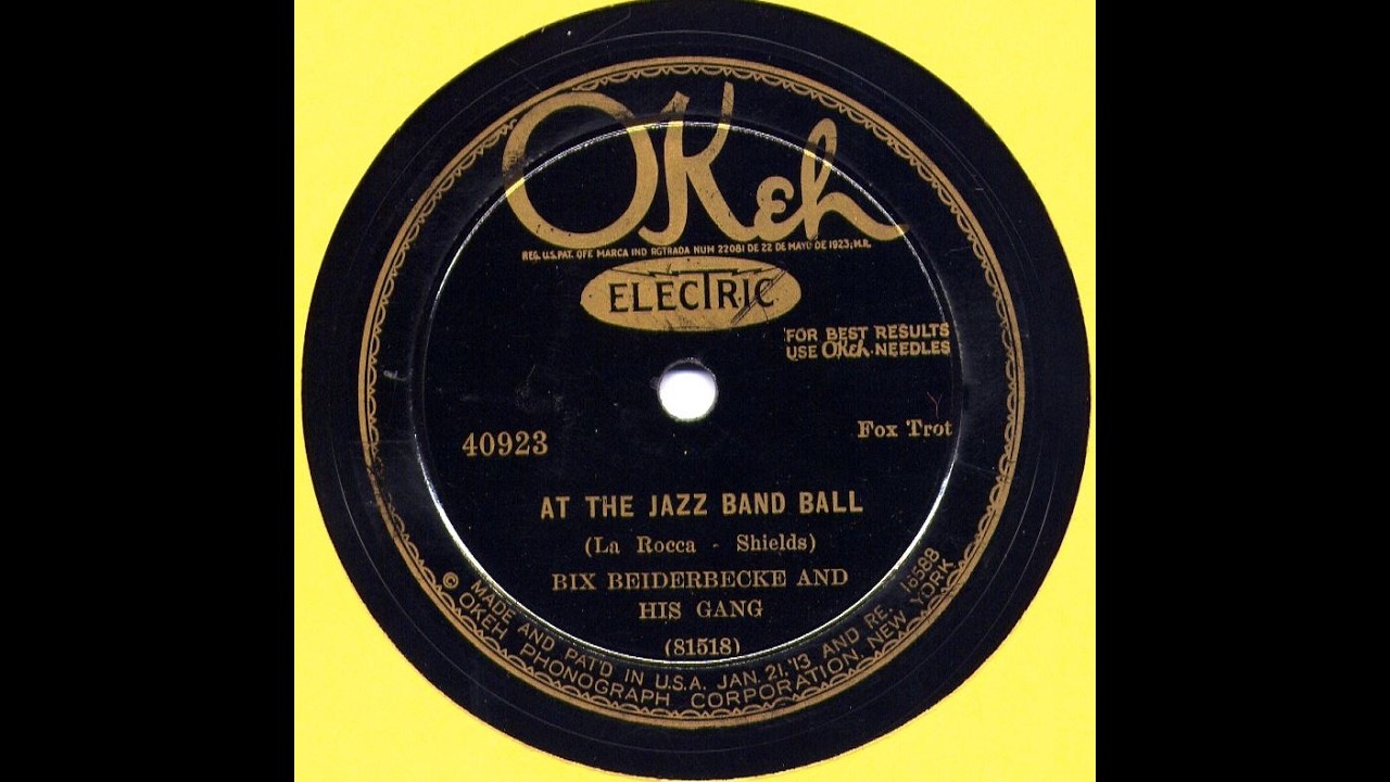 Bix Beiderbecke & His Gang 