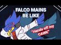 Falco Mains Be Like... (Smash Ultimate Falco Montage)