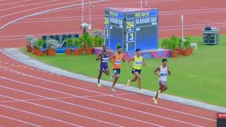 800m Run Men's Final ll World Athletics Silver Level Continental Championships 2026 Bhubaneswar