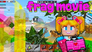 Pixel Gun 3D - FRAGMOVIE in Battle Royale (by Super Star Girl) screenshot 4