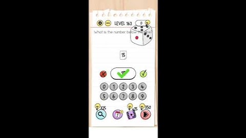 Brain Test level 163 Walktrough