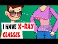 I Нave Х-Ray Glasses |  Adventure Animation Story