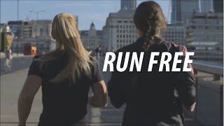 RUN FREE - Running Motivation