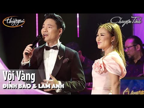 Đình Bảo & Lam Anh - Vội Vàng | Live Show Đình Bảo - YouTube