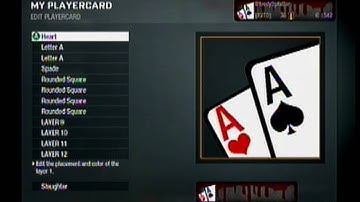 Black Ops Emblem Editor - Apple Logo and Playing Cards