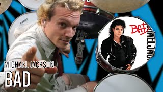 Michael Jackson - Bad | Office Drummer [First Playthrough]
