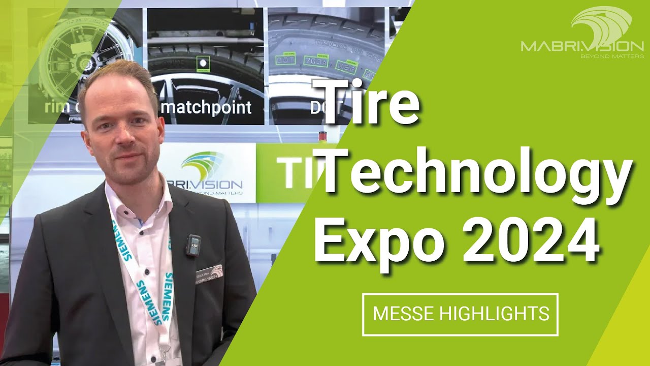 MABRI.VISION auf der Tire Technology Expo 2024 in Hannover