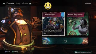 There Was A Update On Sea Of Thieves I Think They Fixed The Kiwi Beard Error😃