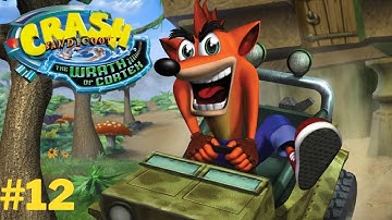 Crash Bandicoot The Wrath Of Cortex Gameplay Part 12 (PS2/Xbox)