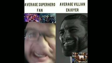 Average Fan VS Average Enjoyer / HD 1080p