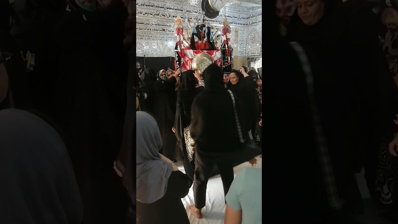 Taboot e Imam Hussain (as) - Imam Bargah Jannat ul Baqi - Ladies Majlis e Aza - 18 Safar 2021