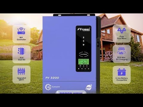 Fronus PV 3200 Soler Inverter | Best programing settings for long Battery Backup December 7, 2024