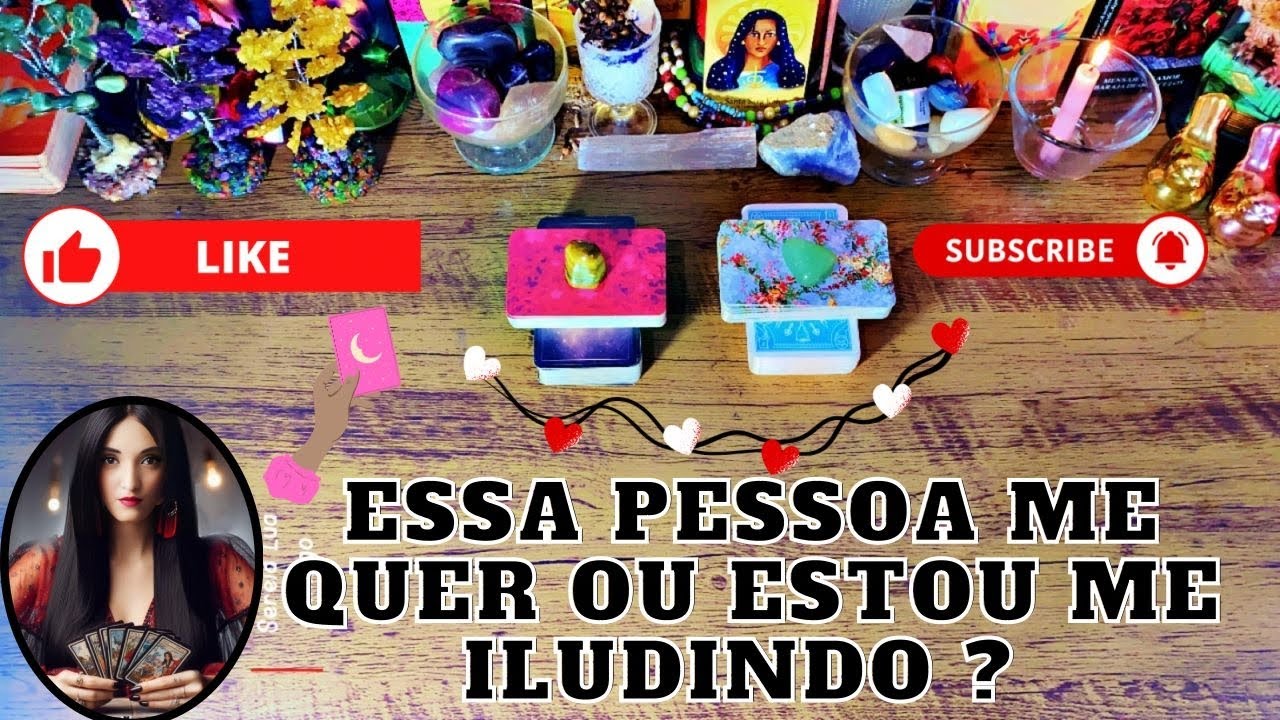 💥💘 ESSA PESSOA ME QUER OU ESTOU ME ILUDINDO 🙄🔮 ? BABADOS FORTES‼️ #tarot #amor LEITURA DETALHADA