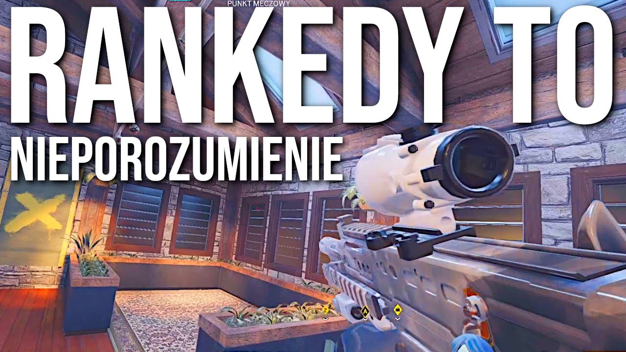 Rankedy w Rainbow Six Siege to tragedia (WS04)