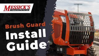 Messick's Brush Guard Installation Guide