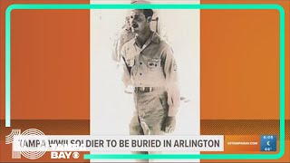 Tampa WWII soldier to be laid to rest at Arlington National Cemetery