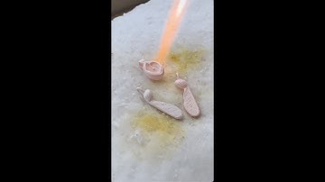 How to Torch Fire Silver Clay