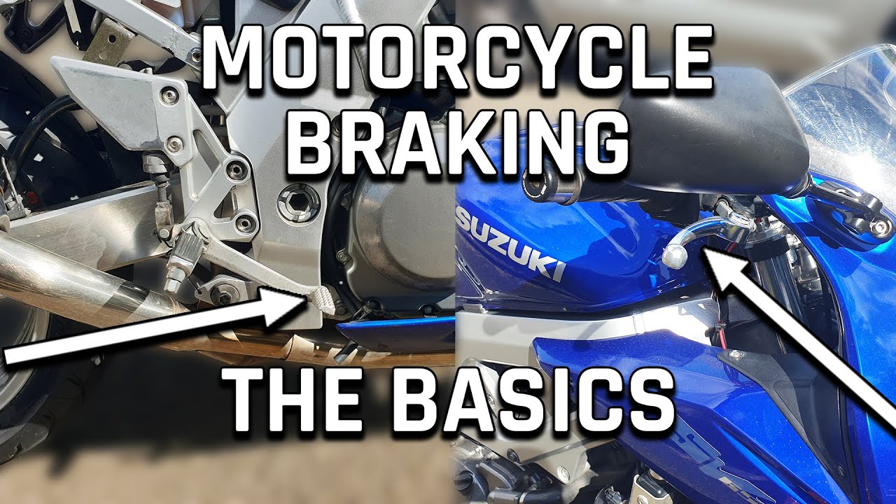 Motorcycle Braking The Basics MOD 2 Tips 6 YouTube