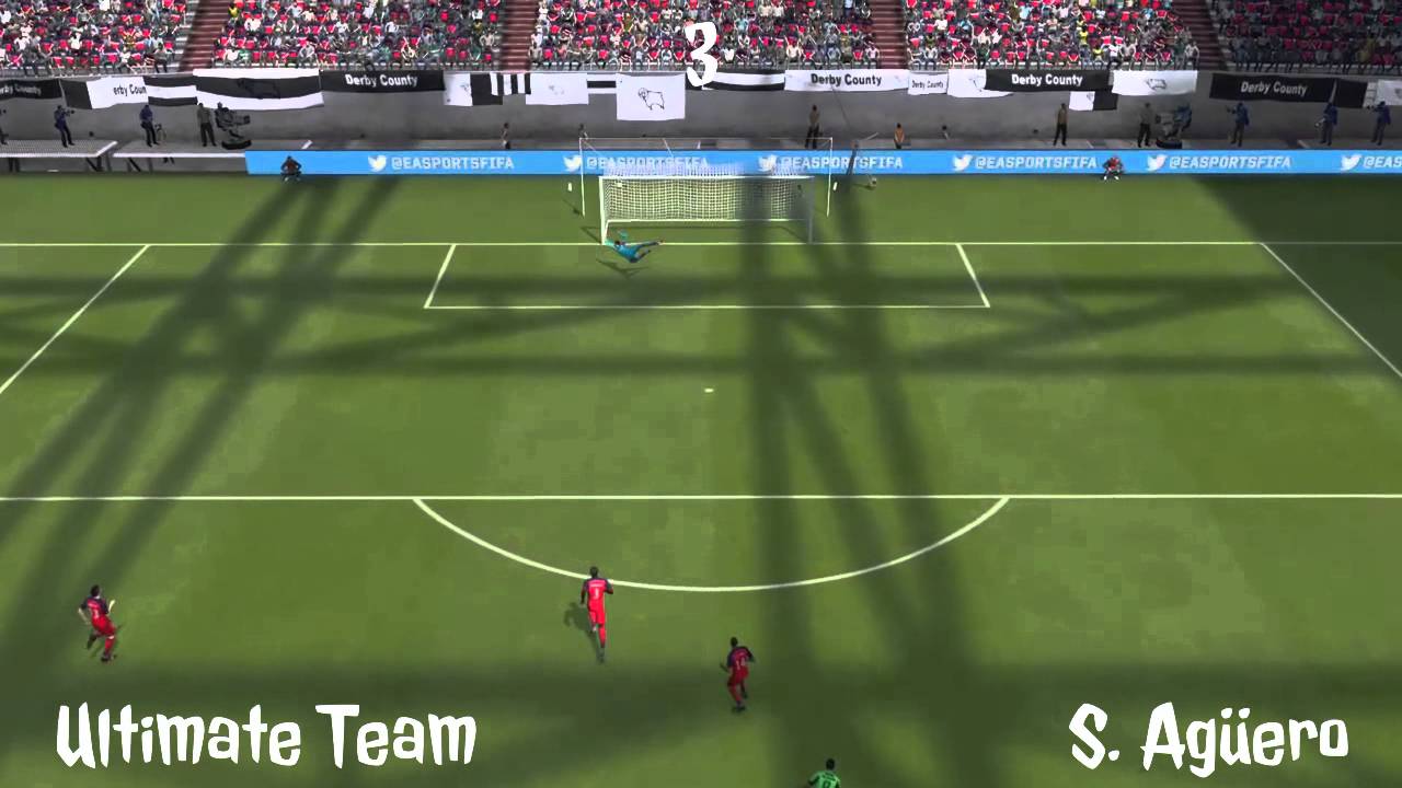 FIFA 15 - Best Goals Of LittleKingNL