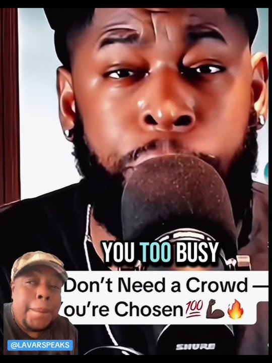 you don’t need a crowd when you’re chosen  #fyp #motivation #shorts #talk