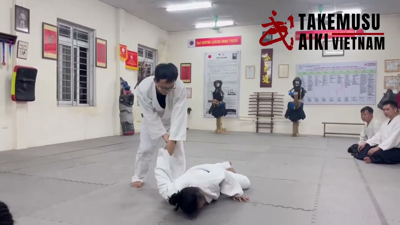 Trần Vinh Bình, Kyu 5 Takemusu Aiki Việt Nam 