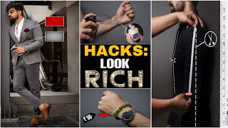 10 Hacks to Look RICH *AFFORDABLE* | Look Classy| Budget Fashion| How to look good | Men hacks