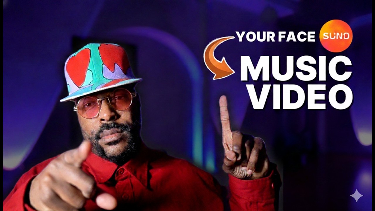 Put YOUR Face in an AI Music Video | Suno AI Persona