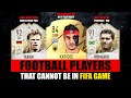 FOOTBALL PLAYERS That **CANNOT** Be In FIFA Game! ❌😵 ft. Kahn, Katidis, Romario… etc