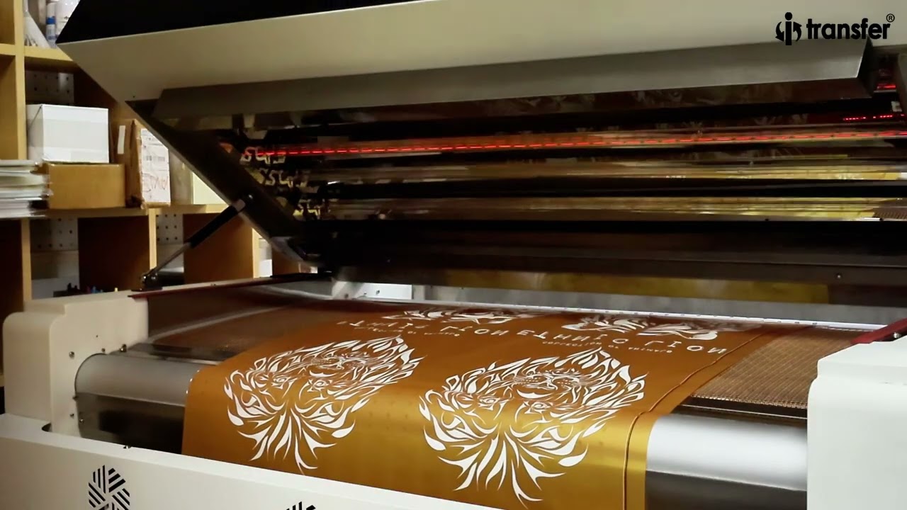 i-Transfer® Built-in purifier 90cm DTF Powder Shaker