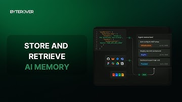 Store And Recall Code Memory, Fast.