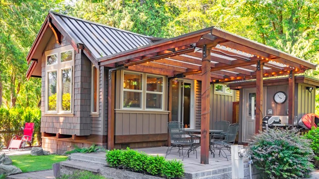 Amazing Beautiful Constructed Cottage with 5 Beds by Wildwood Tiny