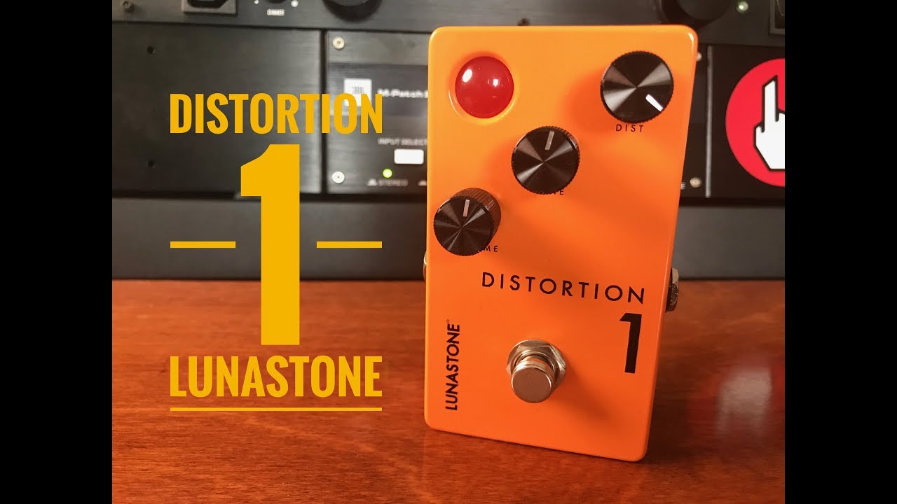 LUNA STONE DISTORTION1 ディストーション DISTORTION 1 – LunaStone