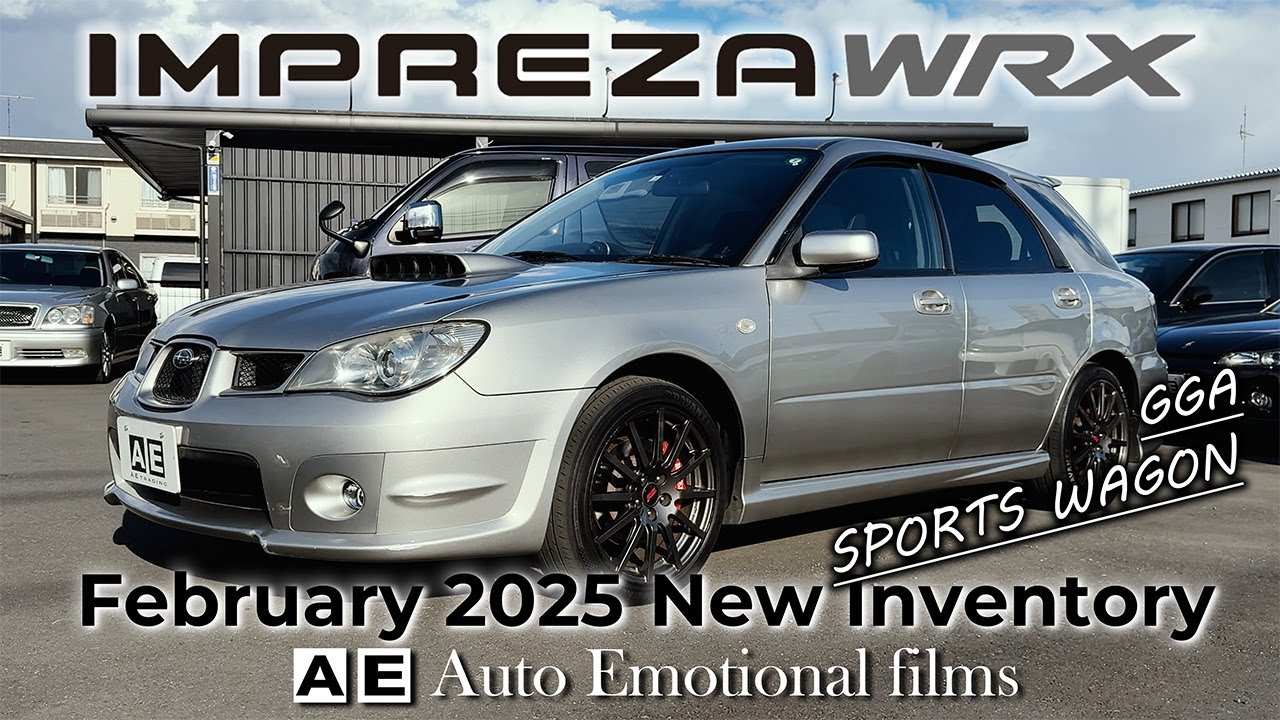 Introducing the new GGA Impreza Sport Wagon WRX] The Impreza Wagon