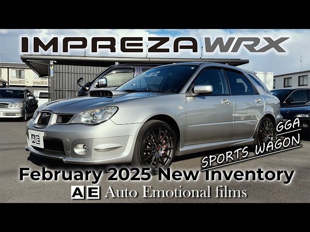 Introducing the new GGA Impreza Sport Wagon WRX] The Impreza Wagon