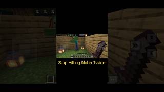 The "MineParadise" | Stop hitting mobs twice! ⚔️ (God-Tier Sword) #minecraft #MineParadise #shorts