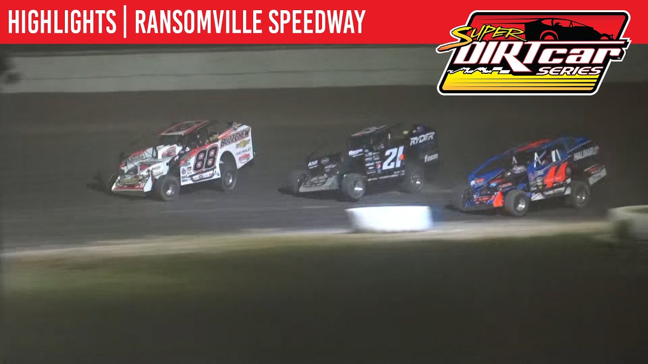 Super DIRTcar Series Big Block Modifieds Ransomville Speedway July 6