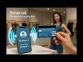 retail loyalty AI Trust cards using Google Gemma 4 Smartphone LLM