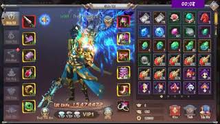Ngạo thiên mobile : giới thiệu game mới và đánh luôn boss thế giới screenshot 4