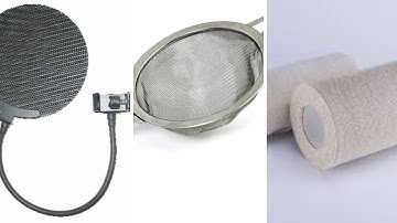 Making a DIY pop filter