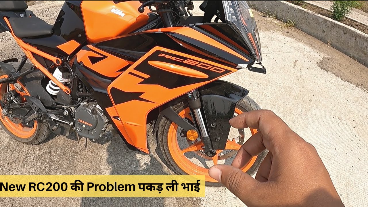 New KTM RC 200 Problems?? |Pros & Cons|