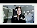 what I wish I knew before college | freshman year advice from a UC Irvine college student