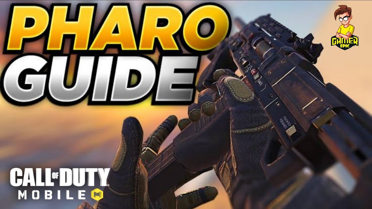 Pharo COD Mobile Gunsmith Loadout | Call Of Duty TDM Match Gameplay | Call Of Duty Mobile