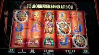 Handpay!  Montezuma Slot Machine!  Jackpot!  Mega Spins! screenshot 4