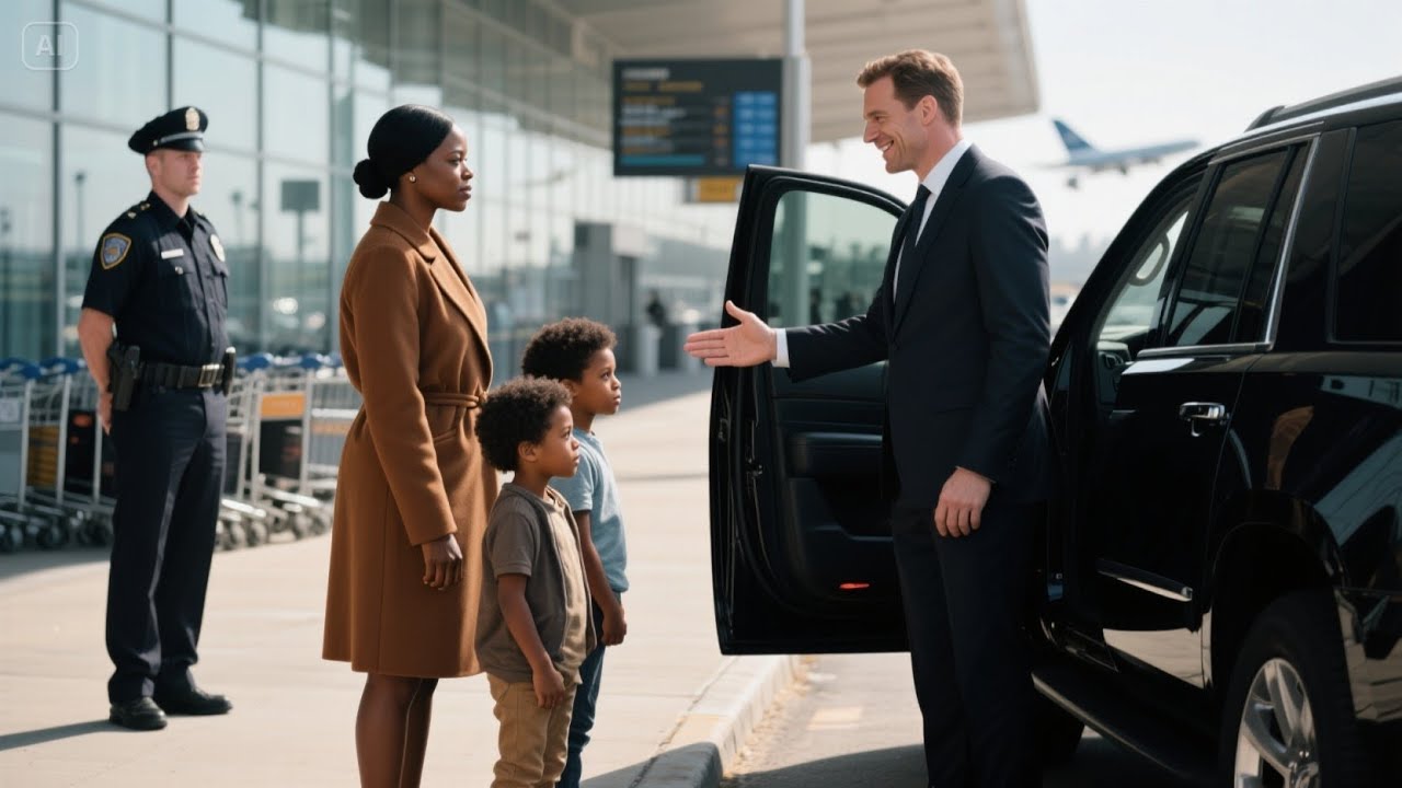 Black Family Denied Airport Shuttle — Driver Cries When VIP Limousine Arrives for Them